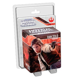 Star Wars IA Han Solo Ally Pack Imperial Assault 